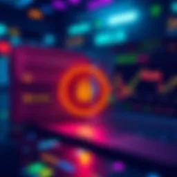 A visual comparison of a crypto wallet and a cryptocurrency exchange interface, highlighting security features.
