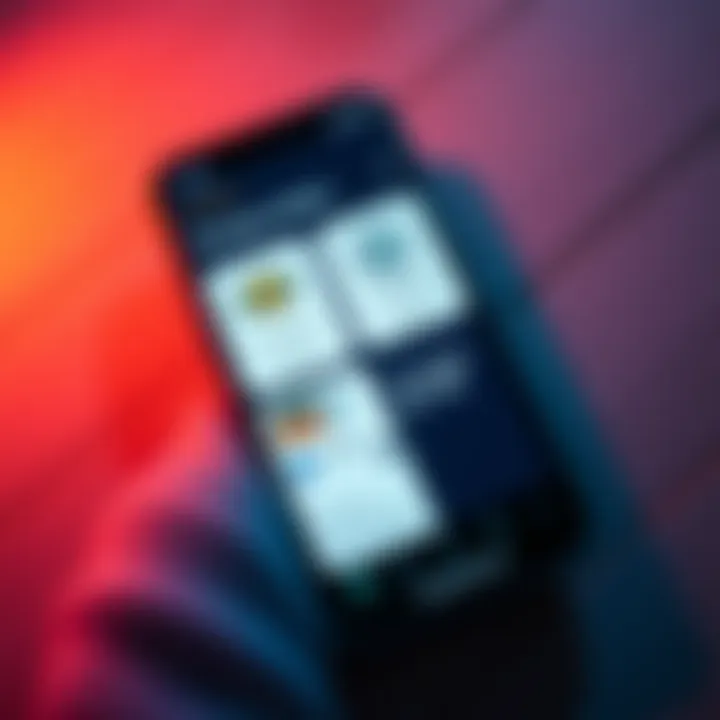 A smartphone screen showing various easy-to-use crypto wallets like Trust Wallet and IronWallet, illustrating the trend of simplified mobile banking for cryptocurrency.