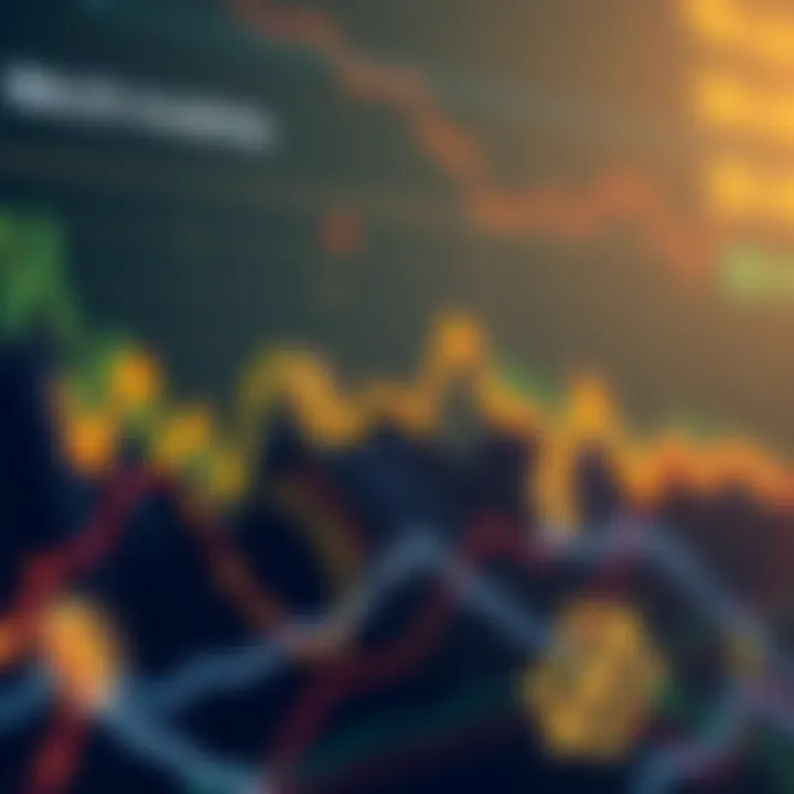 Chart showing cryptocurrency price fluctuations over five years, highlighting a return to $67,000 baseline, depicting peaks and valleys