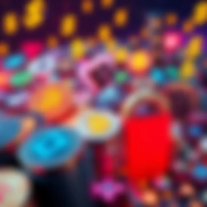 A graphic showing various new cryptocurrency logos and symbols with dollar signs in the background, representing the rise in new projects seeking funding.