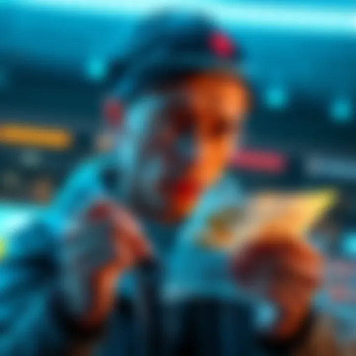 A person examining a receipt with both cryptocurrency and traditional currency symbols, looking confused about tax implications.