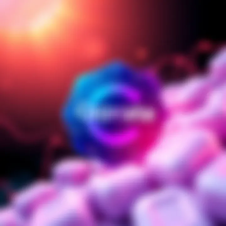 Illustration showing the Cuprate logo with a graphical representation of disk space optimization and wallet syncing.