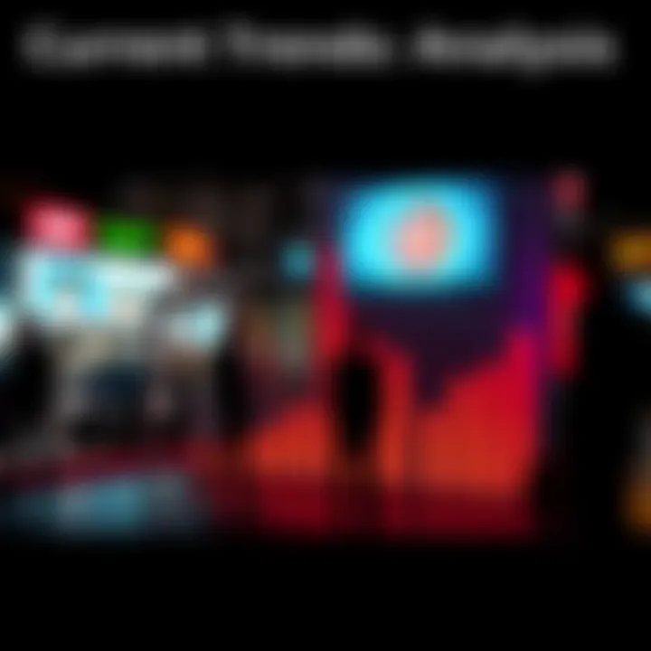 Graphic showing various sectors with leading entities and their statistics