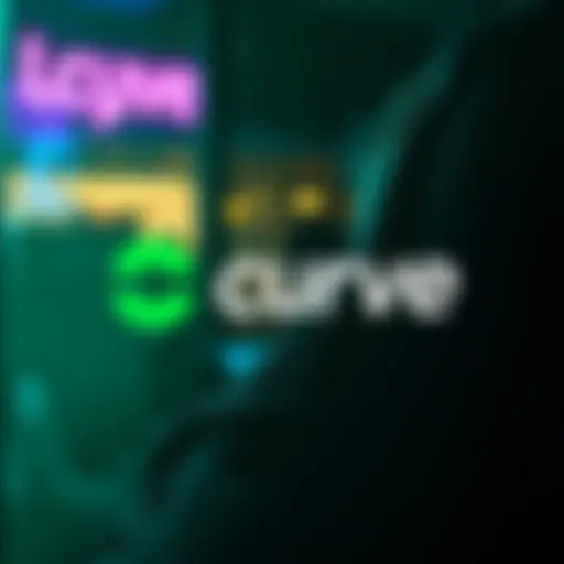 Lloyds Banking Group's logo alongside Curve's digital wallet interface