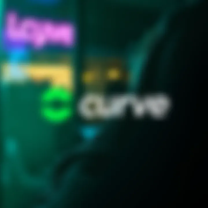Lloyds Banking Group's logo alongside Curve's digital wallet interface