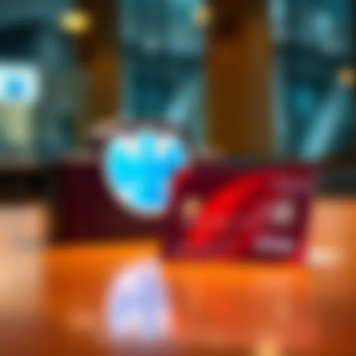 A Curve fronted card placed beside the Barclays logo on a table, symbolizing the issue with payment processing.