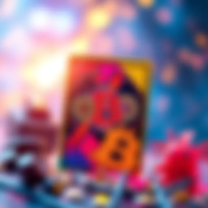 A colorful Pokémon card featuring Bitcoin symbols designed as a birthday gift for a young boy.