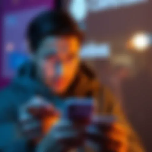 Frustrated customer examining their Coinbase app on a smartphone, puzzled by transaction issues