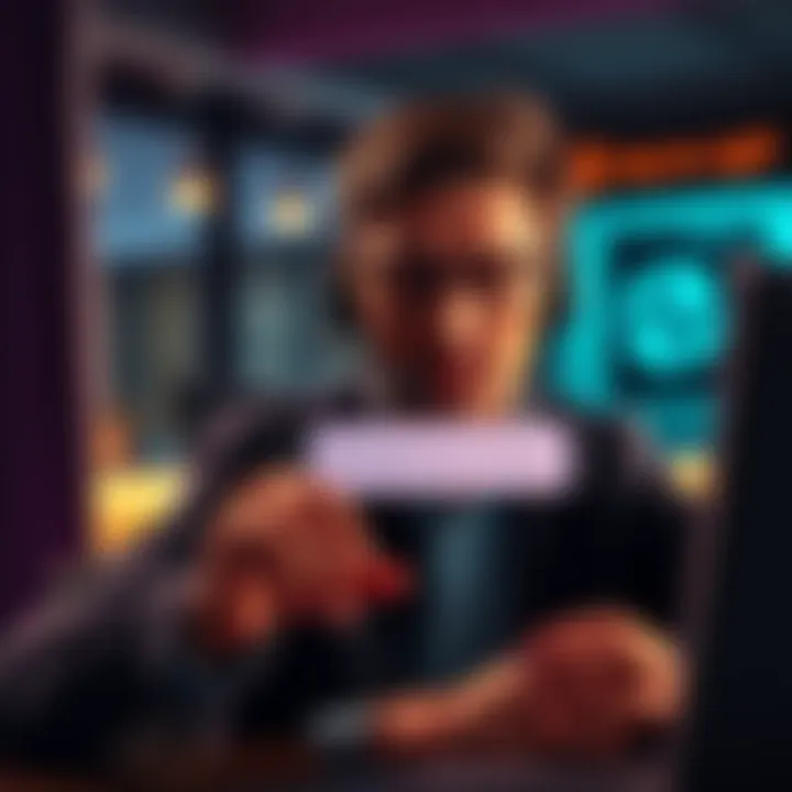A customer firmly refuses to provide personal information in a support chat, showing a message on their screen that reads 'Do not share personal details.'