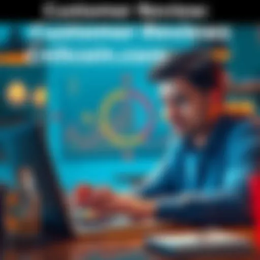 A person looking disappointed while using a laptop to order Bitcoin online at Cryptorefills.com