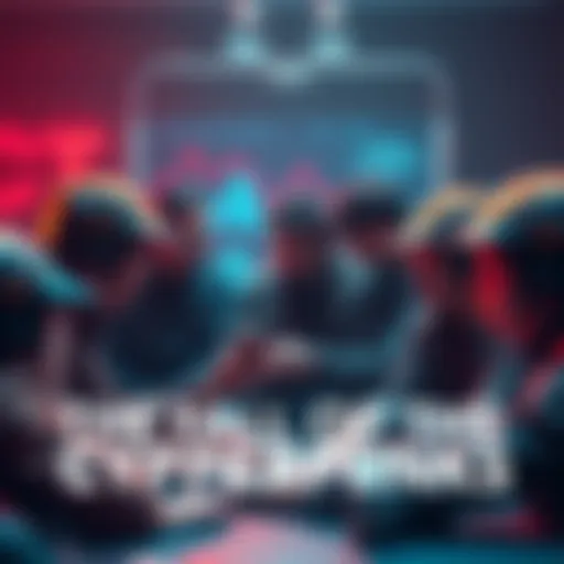 A group of people discussing cryptocurrency, representing the shift from privacy ideals to venture capital focus