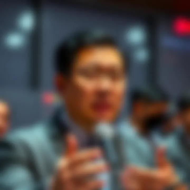 CZ speaking about the court's dismissal of a terrorism lawsuit against centralized exchanges.