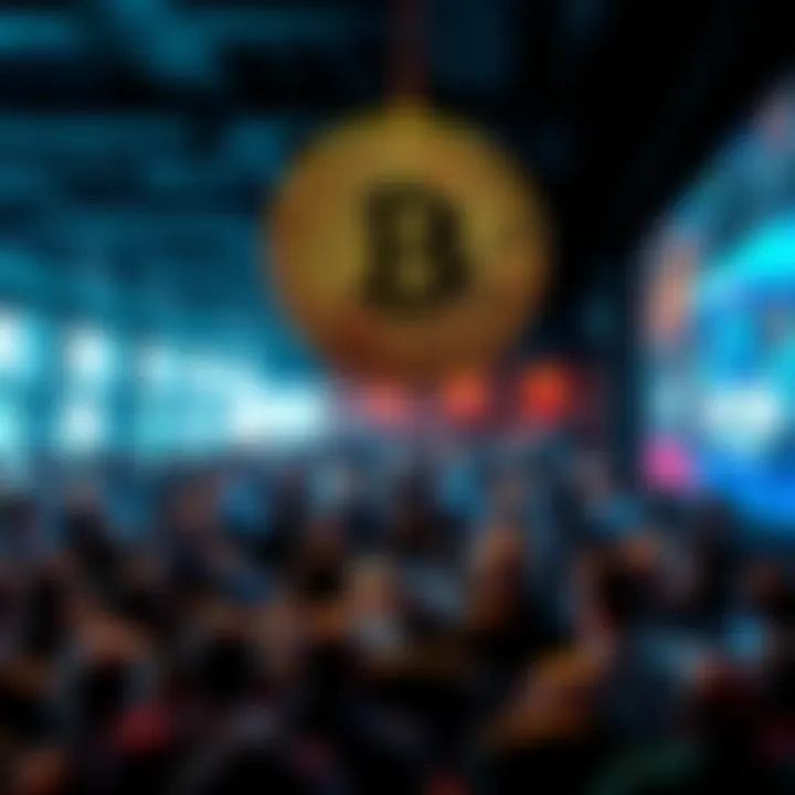 People engaging in discussions about Bitcoin, sharing insights and questions in a lively forum setting.