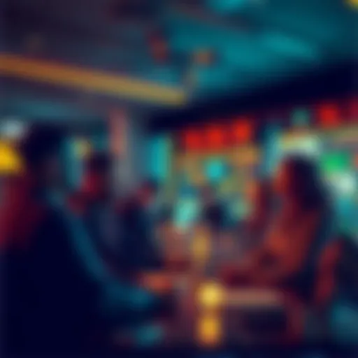 A group of people engaging in discussions about trading and current events online