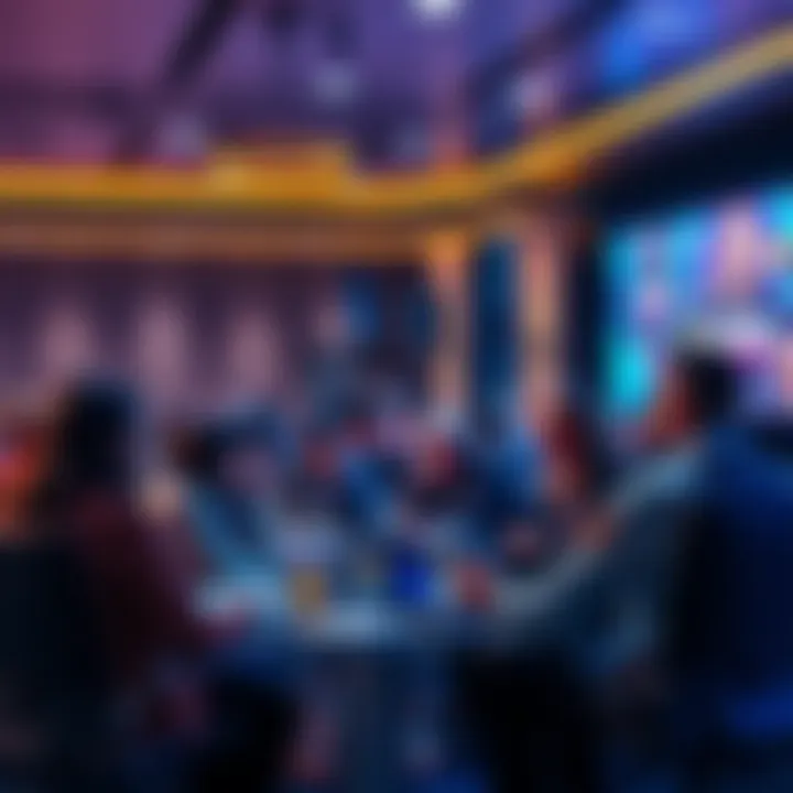 People discussing cryptocurrency topics in a forum setting