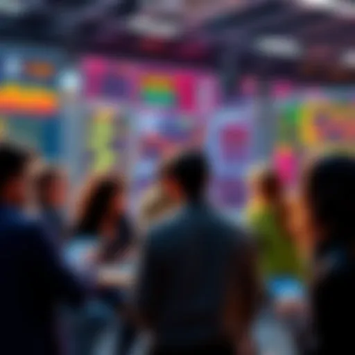 A group of people discussing cryptocurrency trading tips and warnings in a digital forum environment.