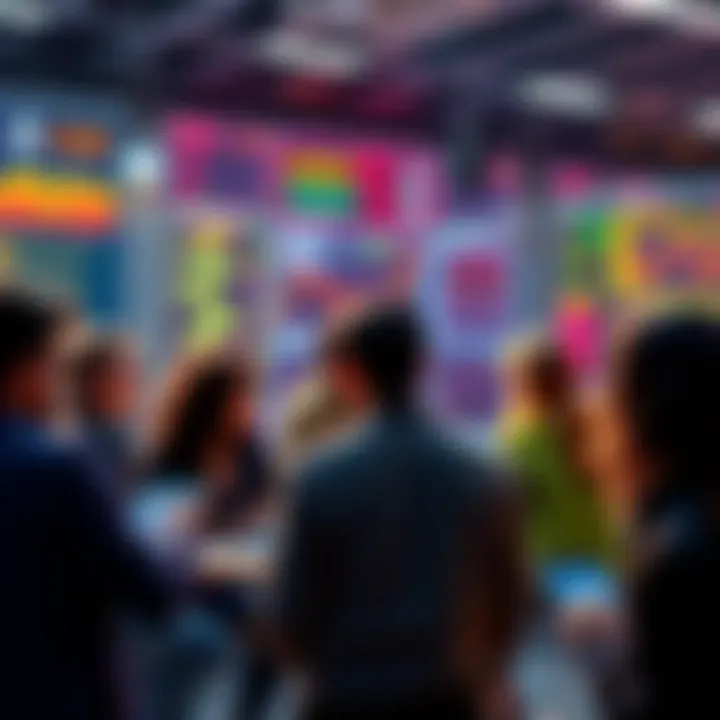 A group of people discussing cryptocurrency trading tips and warnings in a digital forum environment.