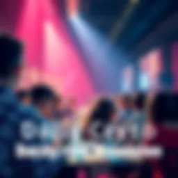 Participants engaged in a crypto discussion, sharing insights and warnings about scams in a lively forum setting.