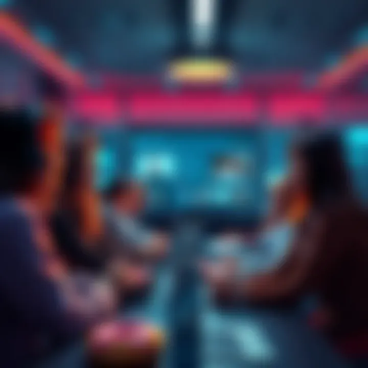 People discussing governance and donuts in an online forum