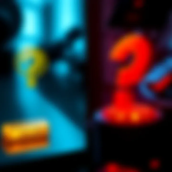 Comparison of daily login alert symbols in yellow and red, demonstrating the visibility difference