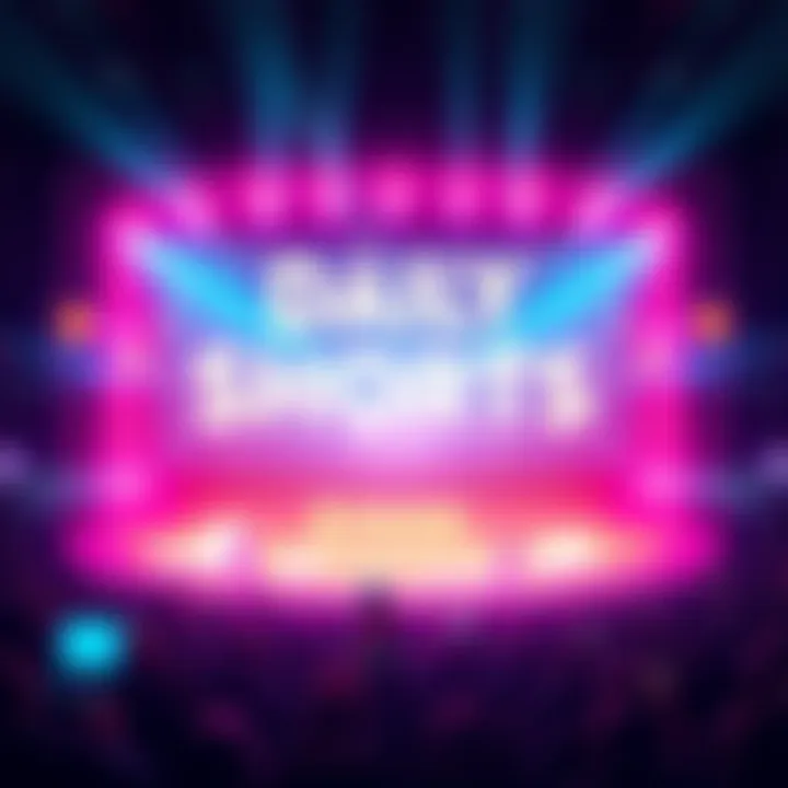 Exciting graphic showing daily shorts production with a $100K goal