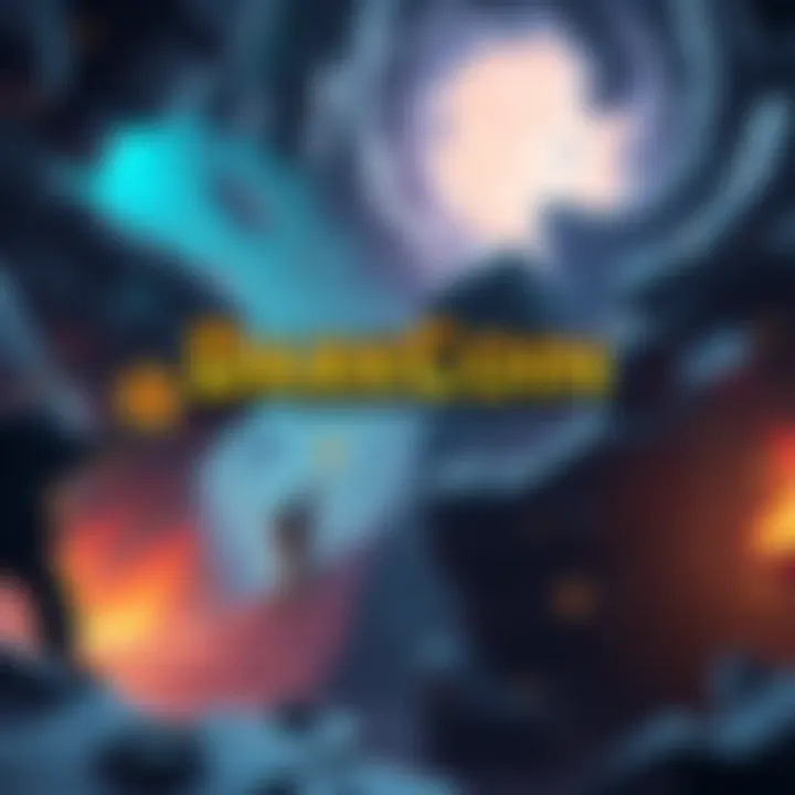 A dynamic scene of players exploring a roguelike dungeon, filled with treasures and challenges in DarkCoin Depths
