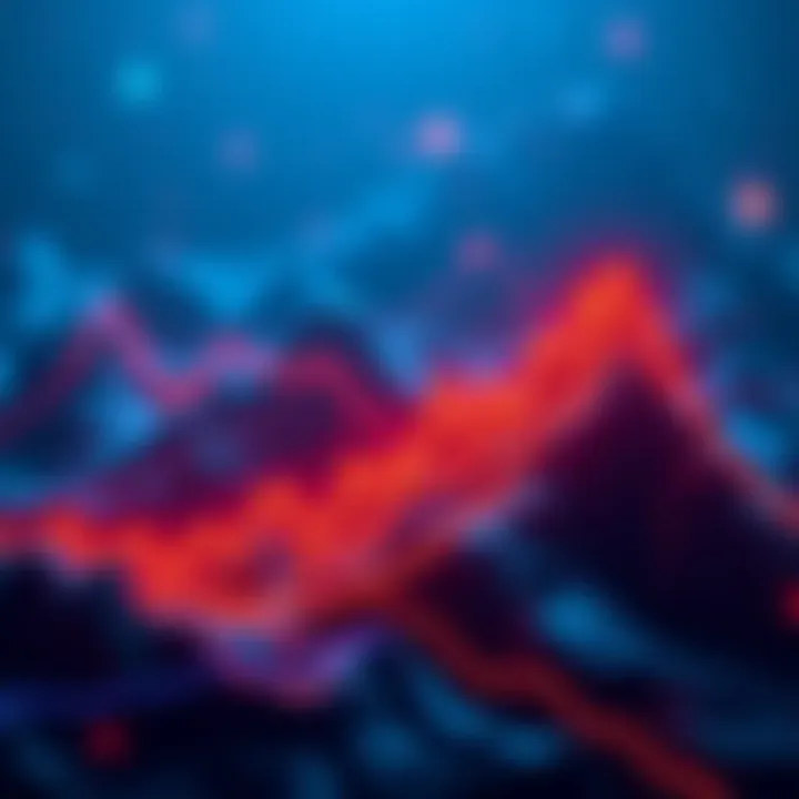 Graph showing Dash's rankings on CoinMarketCap from 2021 to 2025, illustrating peaks and valleys in position