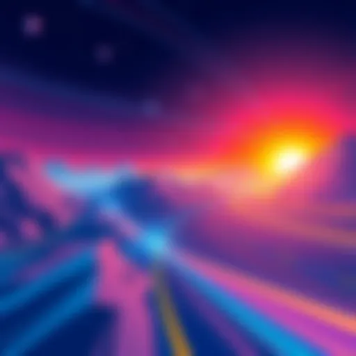 Illustration showing a clear roadmap ahead with milestones for Dash targets from 2026 to 2028.