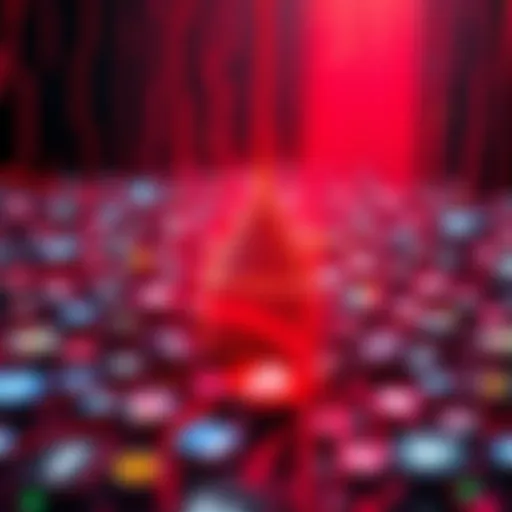 A visual representation of a massive data breach showing login credentials and social media icons being compromised.