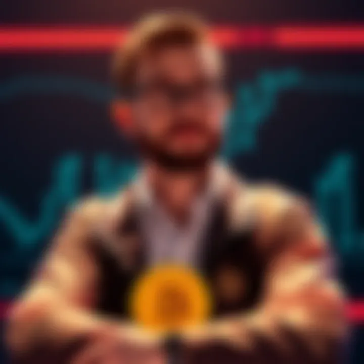 David X discussing common cryptocurrency mistakes with a focus on Cardano and Bitcoin