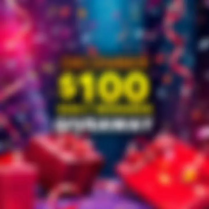 A celebration graphic showing winners of the December $100 Daily Rewards Giveaway with gift cards and confetti.