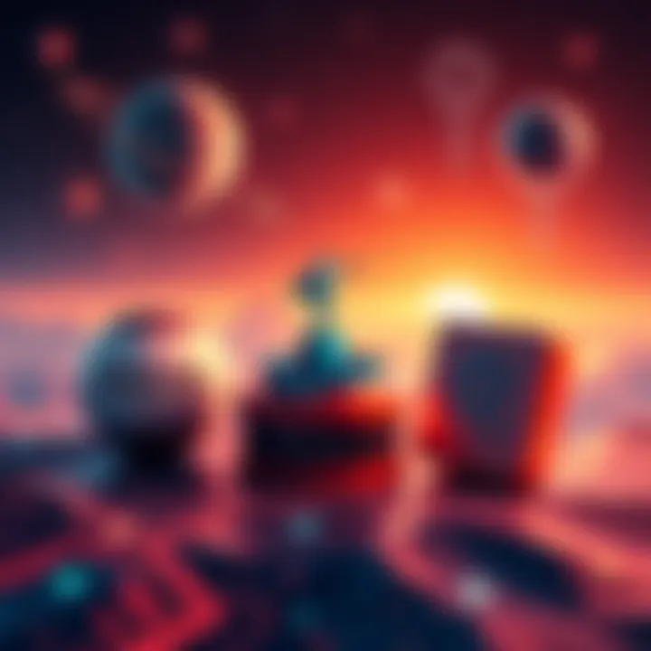 A visual of popular decentralized exchange platforms like Jupiter, Orca, and Raydium on the Solana blockchain, showcasing their features and logos.