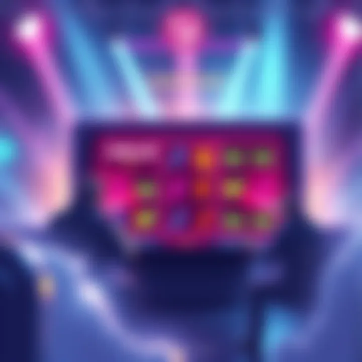 A graphic showing a digital slot being contested in a competitive game environment, with players engaging in strategic moves and costs highlighted.