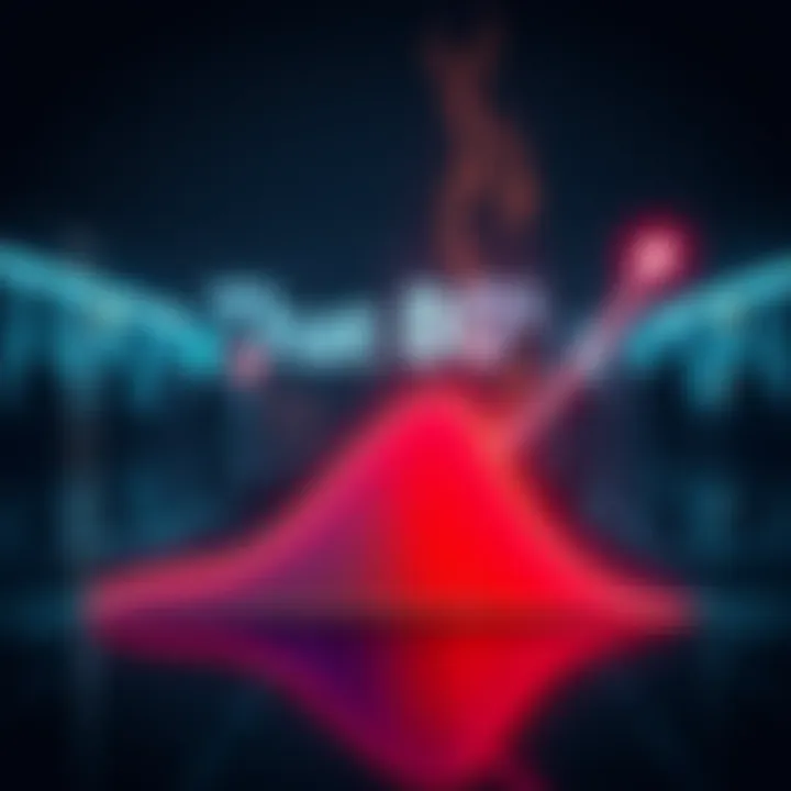 A graph showing a sharp drop in gathering numbers from 80 to 10, representing a significant decline.