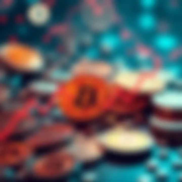 Declining Cryptocurrency Values A downward trend graph showing falling cryptocurrency prices with a background of coins and digital currency symbols.