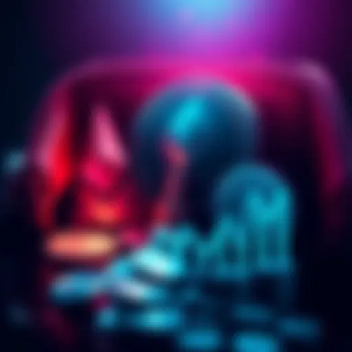 Graphic showing Ethereum coins decreasing in a wallet with a falling graph indicating price drop