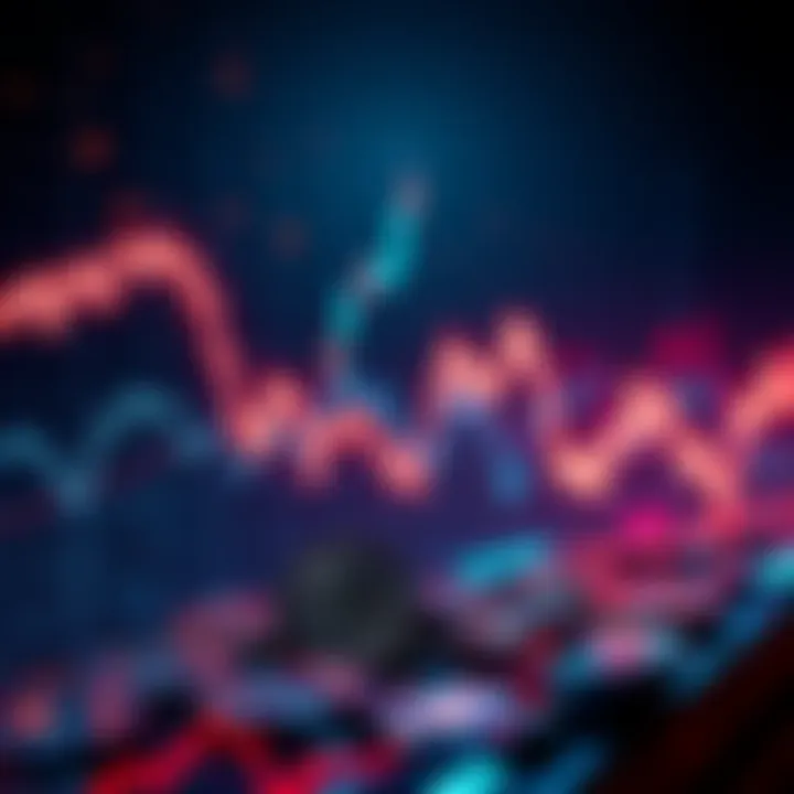 A graph showing a downward trend in altcoin values, symbolizing investors rethinking their strategies.