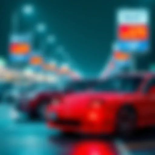 Comparison of car prices on BAT and other platforms like Facebook Marketplace and eBay, showing lower BAT prices