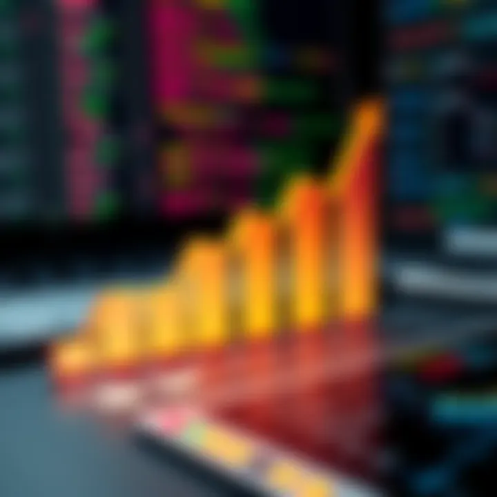 Graph showing DeepSeek V4 Flash success rate increase to 82.02%, with coding tools and Autoprompt features in the background