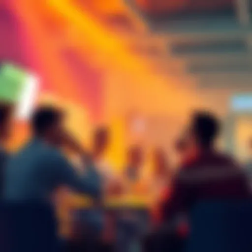 Community members discussing favorite DeFi addresses for investment inspiration