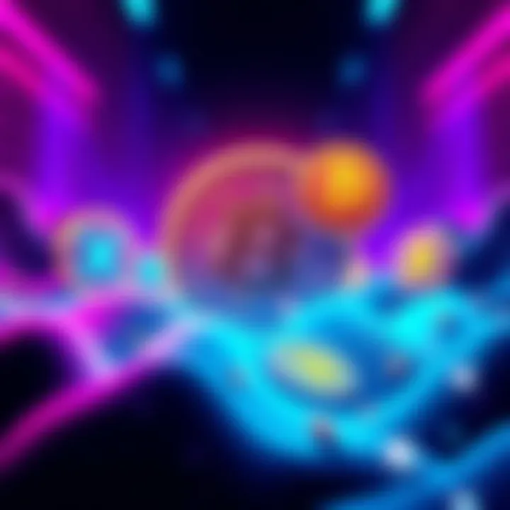 Graphic showing tokens in XRP, ETH, BTC, and USDC being distributed to Scheme Creditors by Defi Payments.