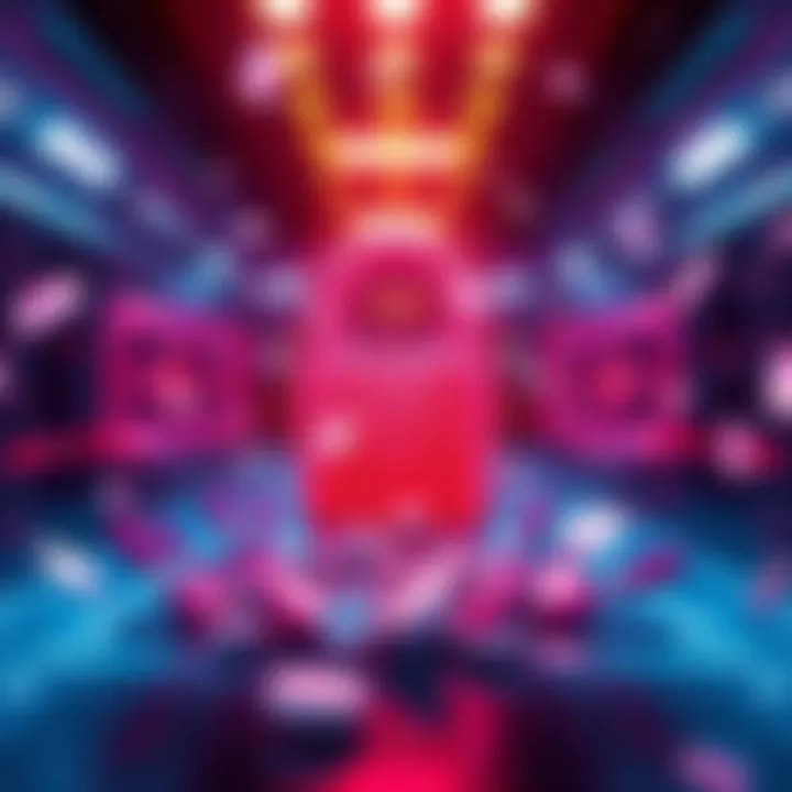 Visual representation of a DeFi protocol being hacked with money disappearing, symbolizing loss and security concerns.