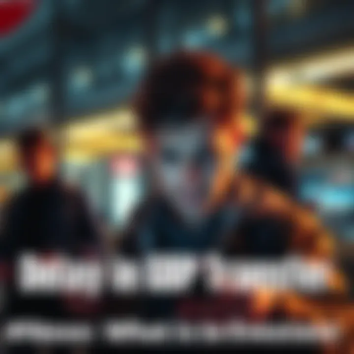 A frustrated person looking at their phone while waiting for a GBP transfer to Nexo