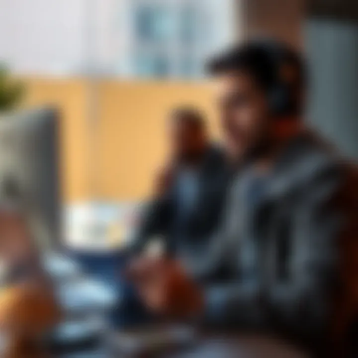 A skilled developer from Argentina discussing payment options with a client, focusing on cryptocurrency payments like USDC and USDT.