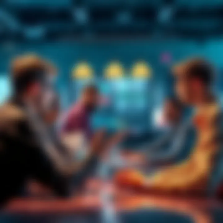 A group of developers engaged in a discussion about outreach bounties, highlighting varying opinions on their effectiveness.