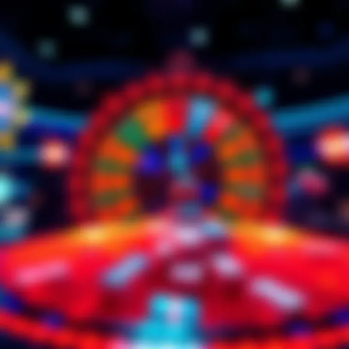 A player spins the diamond wheel with low results showing, highlighting concerns about luck and outcomes.