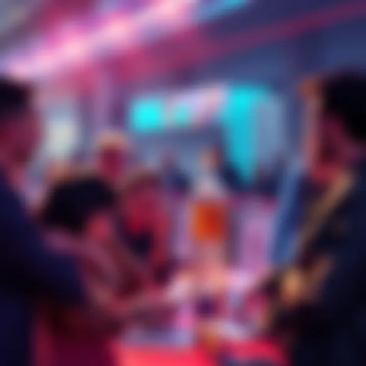 DigiByte community members engaging in conversation about ticker symbols and wallet updates for the DigiDollar stablecoin.