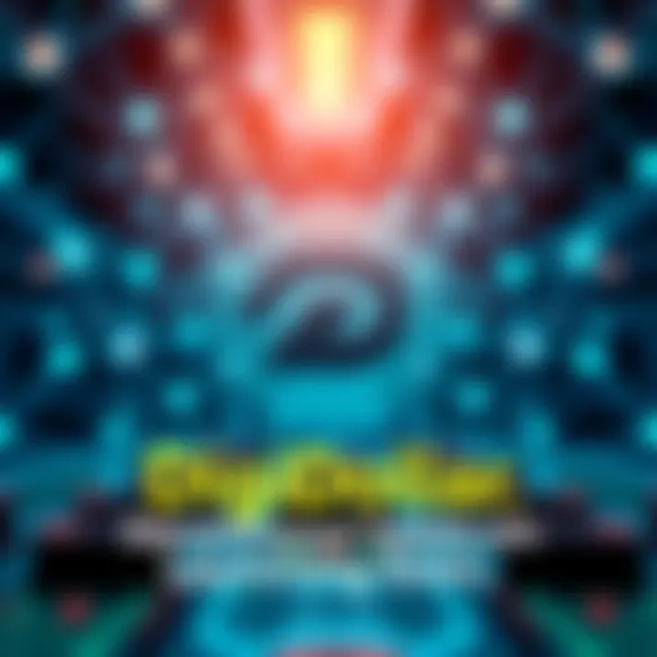 A graphic showing the DigiDollar logo with a background of the DigiByte blockchain network. It symbolizes the upcoming launch of the decentralized stablecoin.