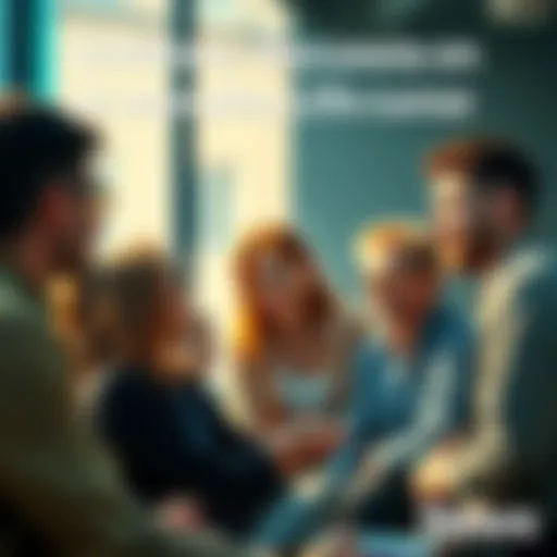 A group of people talking openly about their daily frustrations and experiences