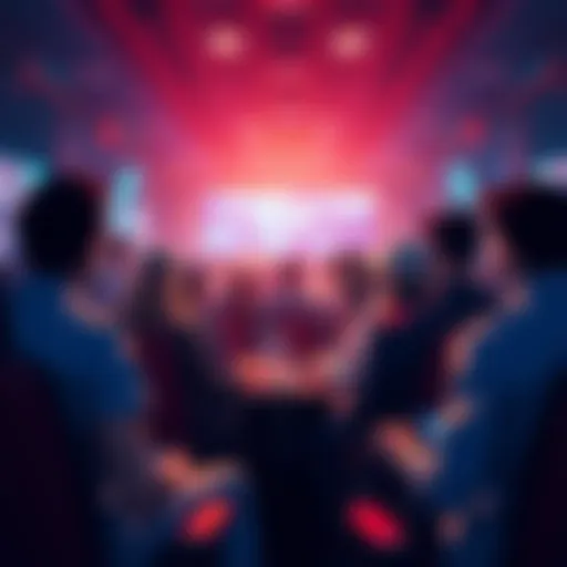 People discussing the future potential of Algo in a lively forum